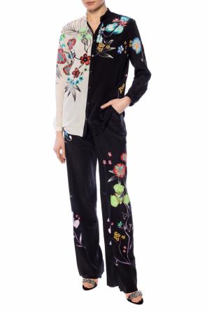Floral-printed trousers, zdjęcie 2 Floral-printed trousers od Etro